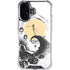 Disney The Nightmare Before Christmas Jack on Spiral Hill Art iPhone 16 Clear Case